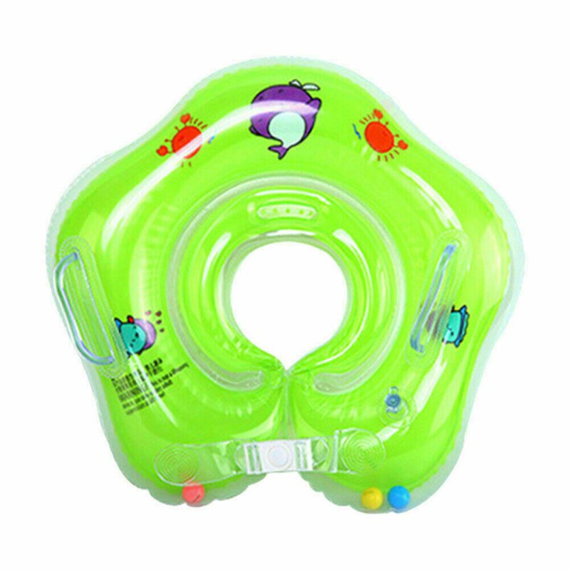 inflatable infant neck float