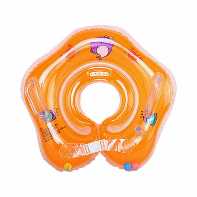 inflatable infant neck float