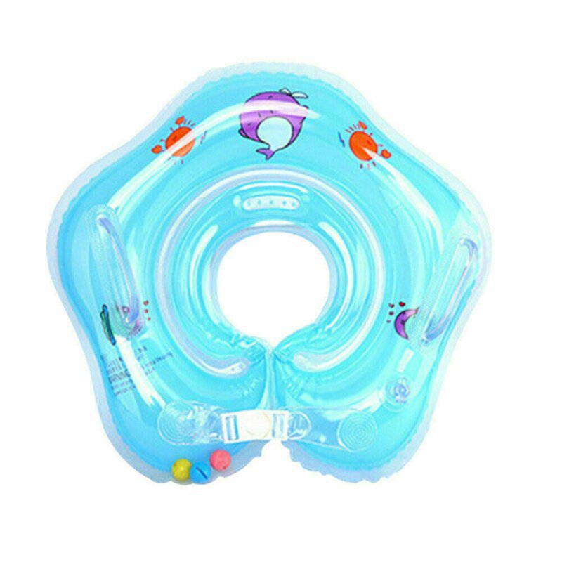 inflatable infant neck float