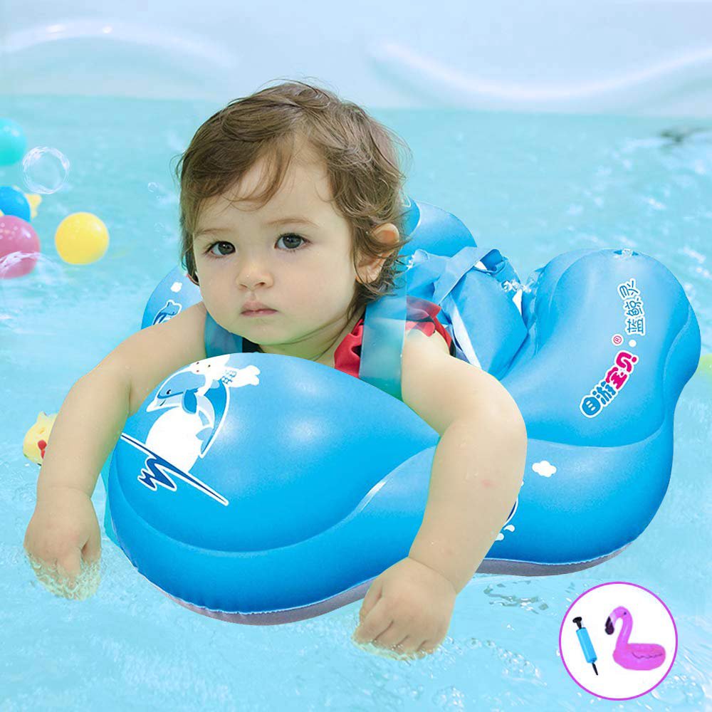 2019 New Baby Swimming Circle Ring Inflatable Floating with Gifts for ...