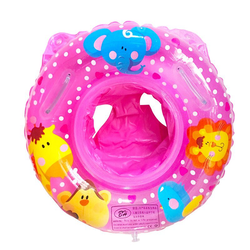 Baby Inflatable Swimming Ring Safety Float Seat Toddler Kid Water Pool ...