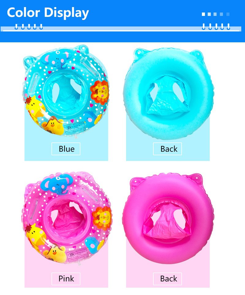 baby inflatable swimming ring argos