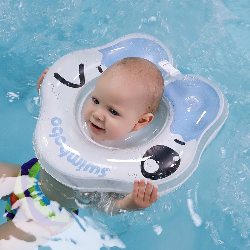 Inflatable circle Swimming Neck Ring infant Swimming accessories swim