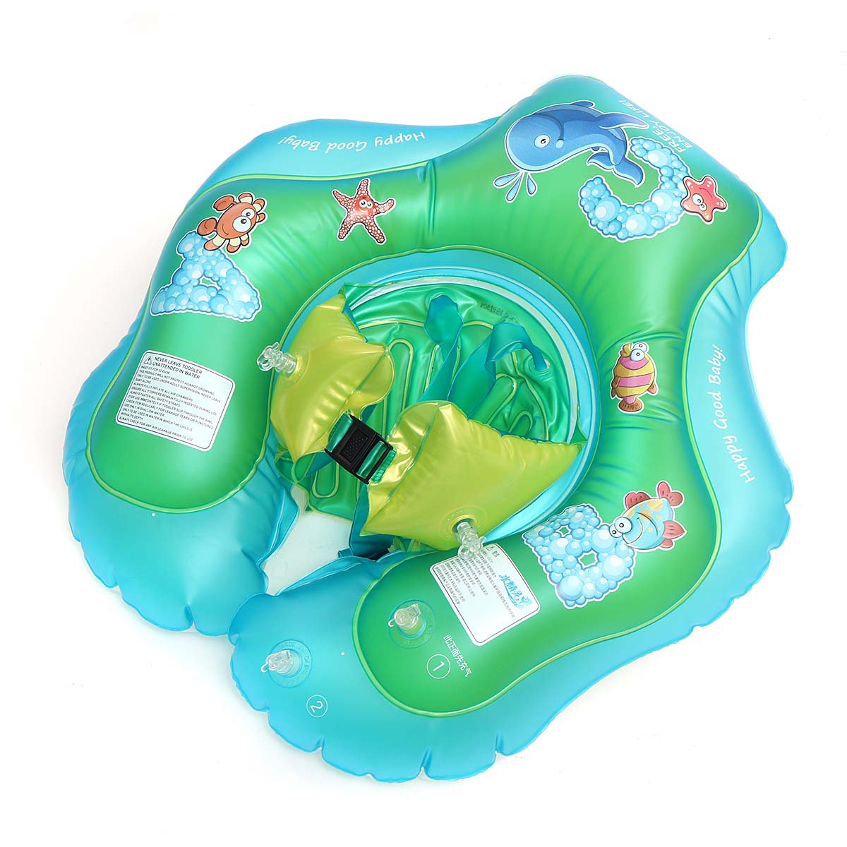 baby swimming neck float ring safety