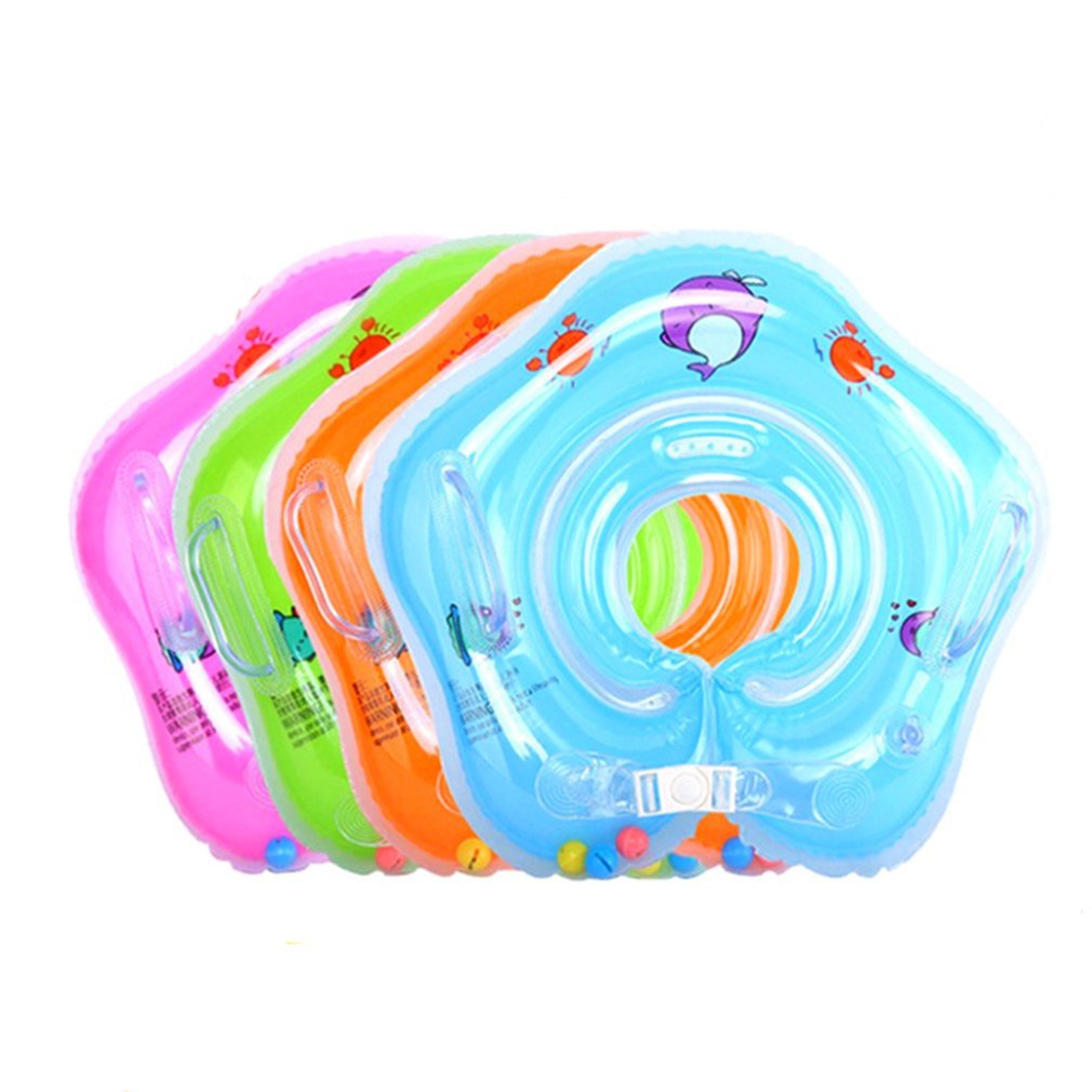 baby swimming neck float ring safety