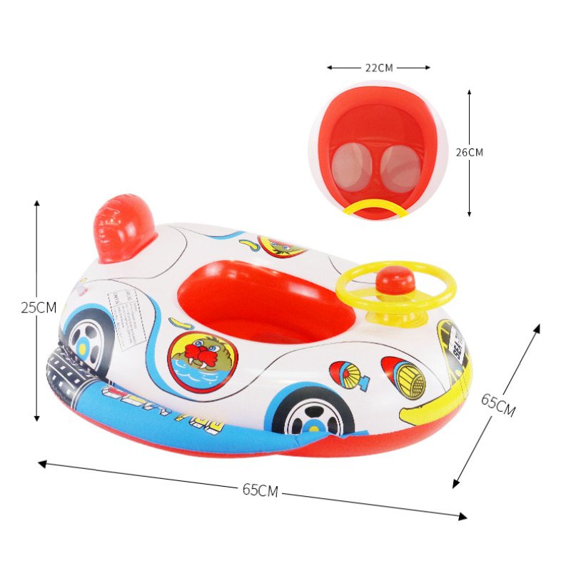 baby pool ring with seat