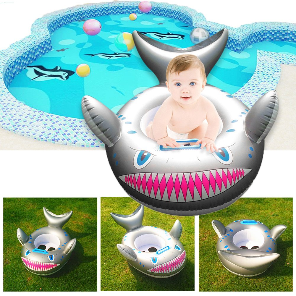 baby shark floatie