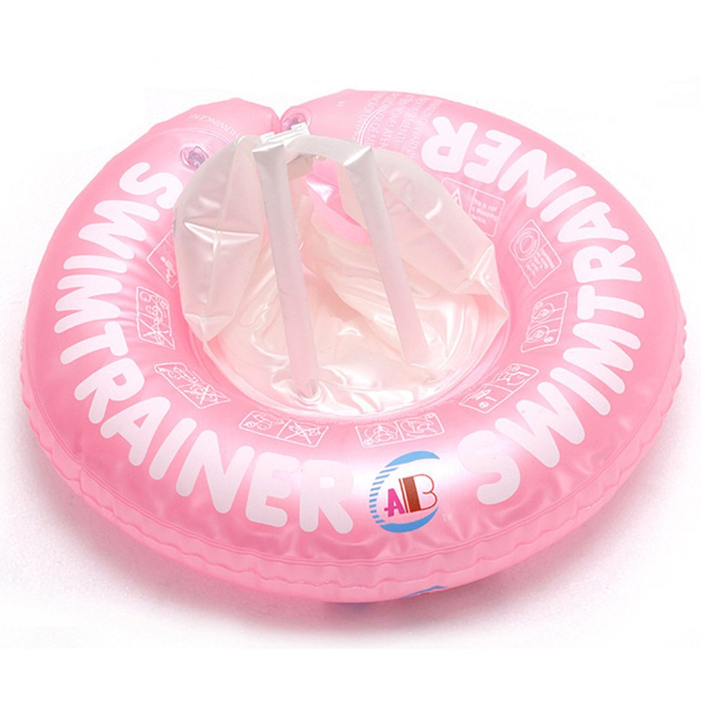 Inflatable Baby Bath Swimming Neck Float Adjustable Safety Aids Circle
