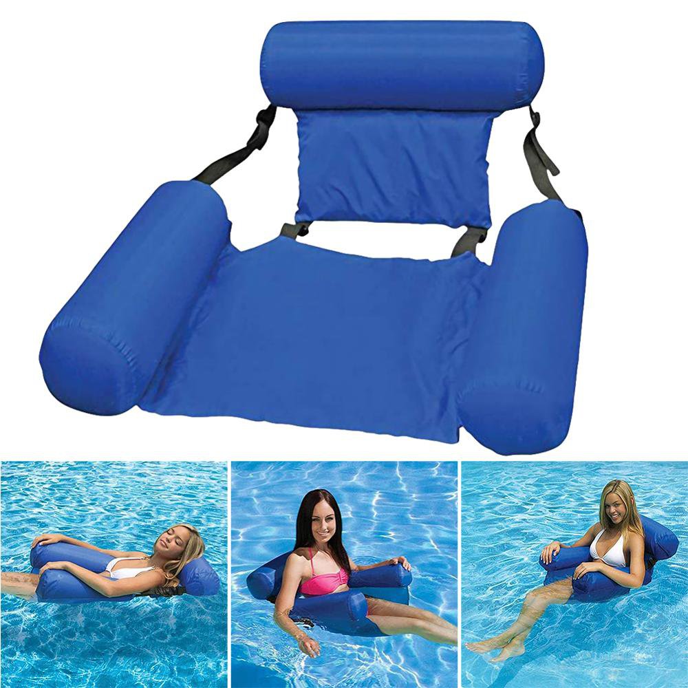 inflatable pool seats for adults