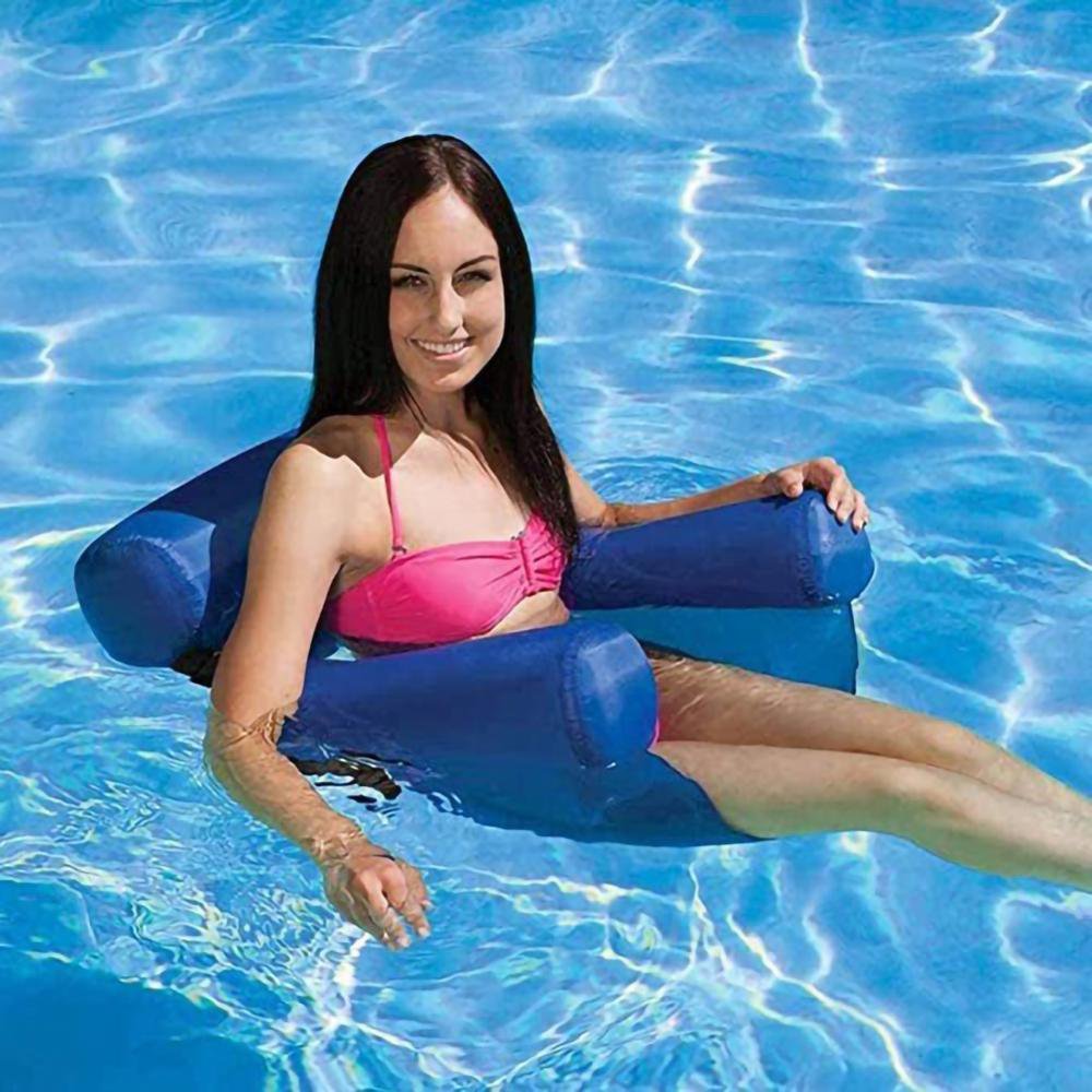 inflatable pool with seats