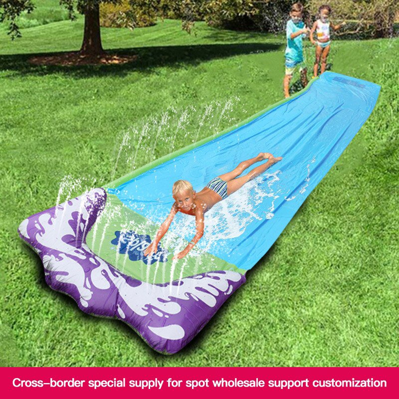 water slide mat for garden