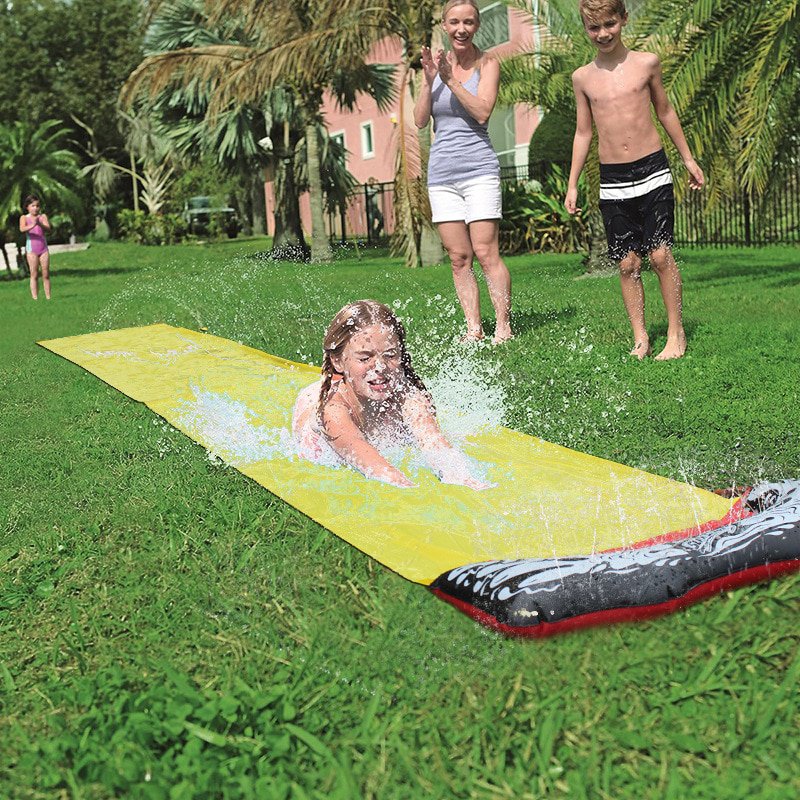 water slide mat for garden