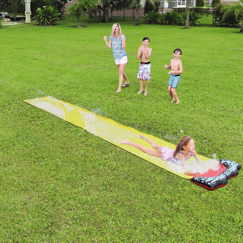 outdoor water slides for kids