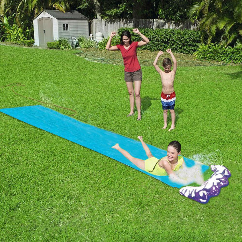 outdoor water slides for kids