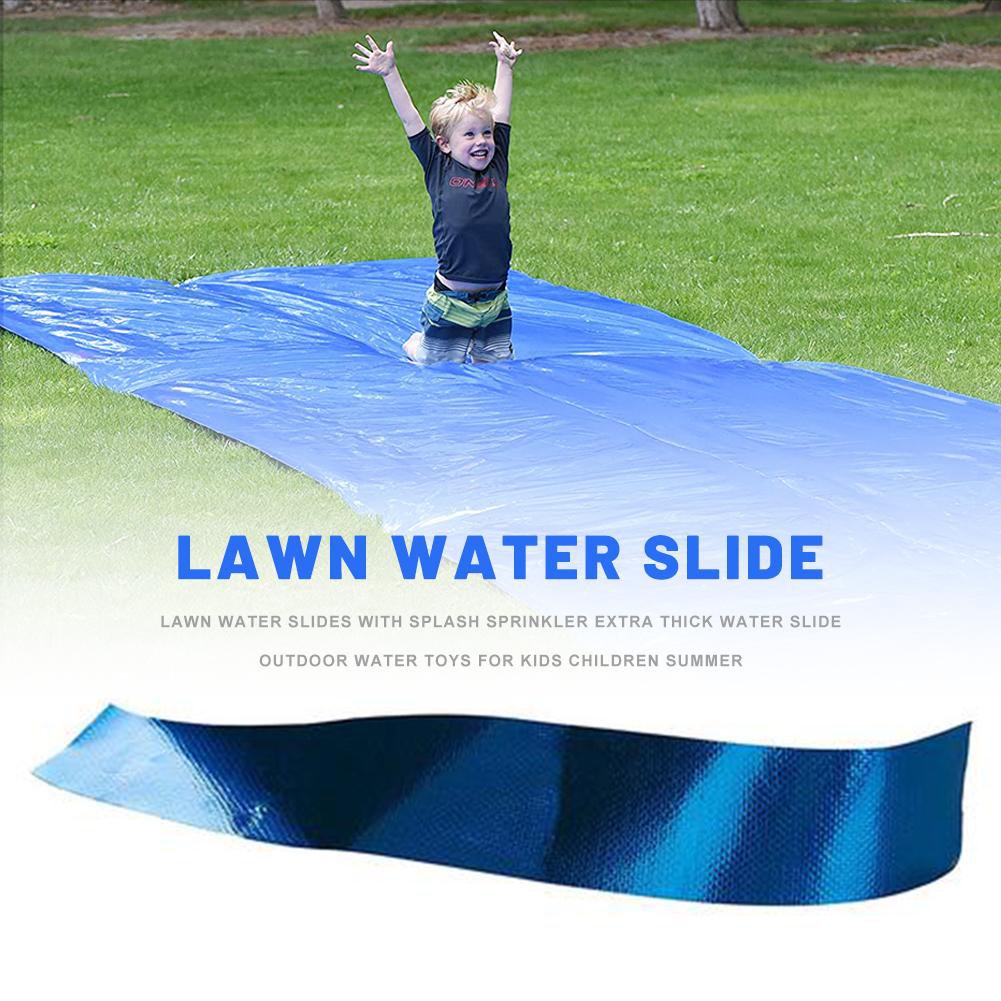 lawn water slides