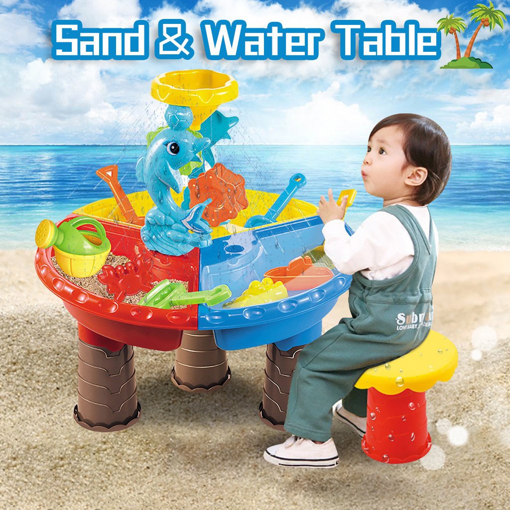 outdoor sand and water table