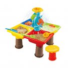 Bucket Sand & Water Table Outdoor Garden Sandbox Set Play Sand Table Kids Outdoor Play Water Sum