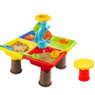 Beach Toys & kids Dolphin Square Beach Table Summer Large Water Digging Sandglass Play Sand Tool