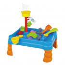 Beach Toys Set Children Sand & Water Table Watering Can & Spade Kids Outdoor Garden Sandpit 