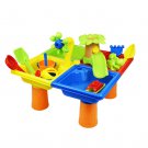 Sand & Water Table Outdoor Garden Sandbox Set Toys Baby Water Sand Dredging Tools Beach Table Pl
