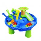 Sand & Water Table Outdoor Garden Sandbox Set Toys Baby Water Sand Dredging Tools Beach Table Pl
