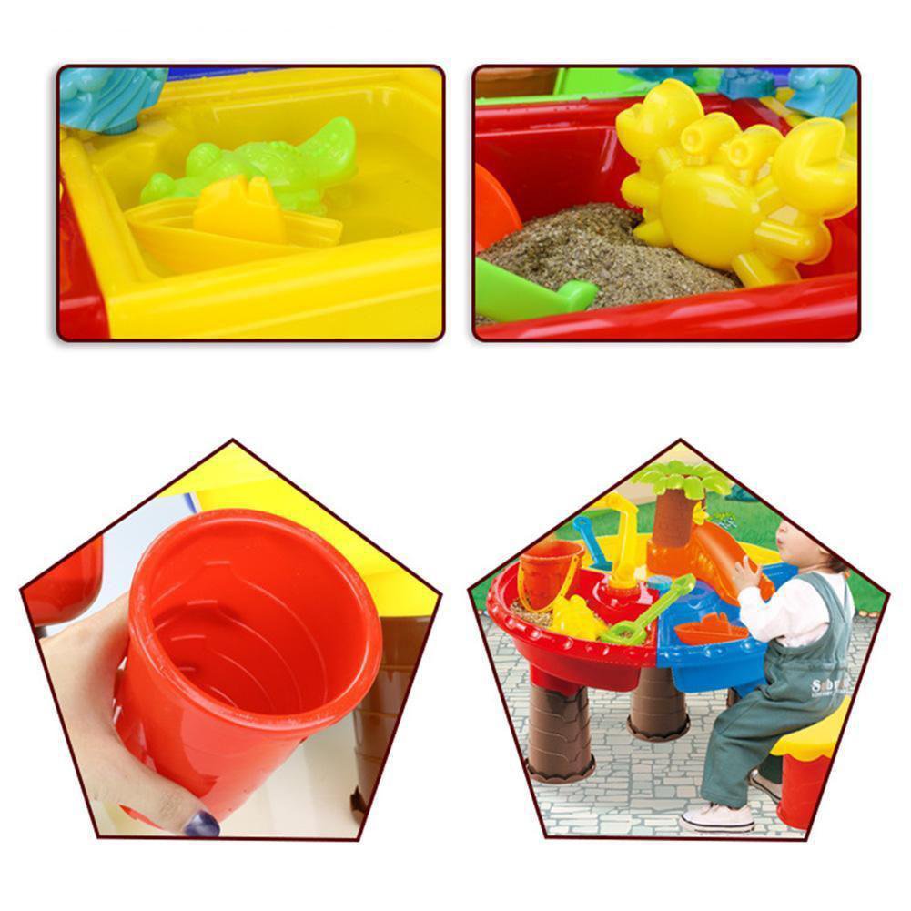 childrens sand pit table