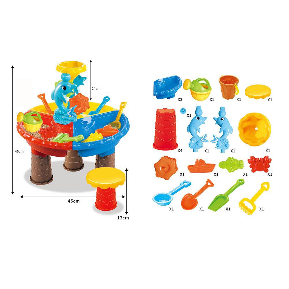 kids sandpit table