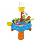 children beach water table toy set Sand & Water Table Watering Can & Spade Kids Outdoor Gard