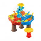 Summer 1 Set Children Beach Table Sand Play Toys Set Baby Water Sand Dredging Tools Color Random Bea