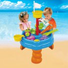 Beach Toys set Children Sand & Water Table Watering Can & Spade Kids Outdoor Garden Sandpit 