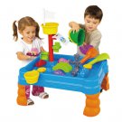 Beach Toys set Children Sand & Water Table Watering Can & Spade Kids Outdoor Garden Sandpit 