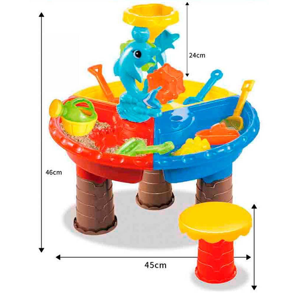 kids sandpit table