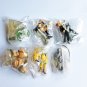 JoJo's Bizarre Adventure 2 - Complete Set of 6 - HG Series - Bandai