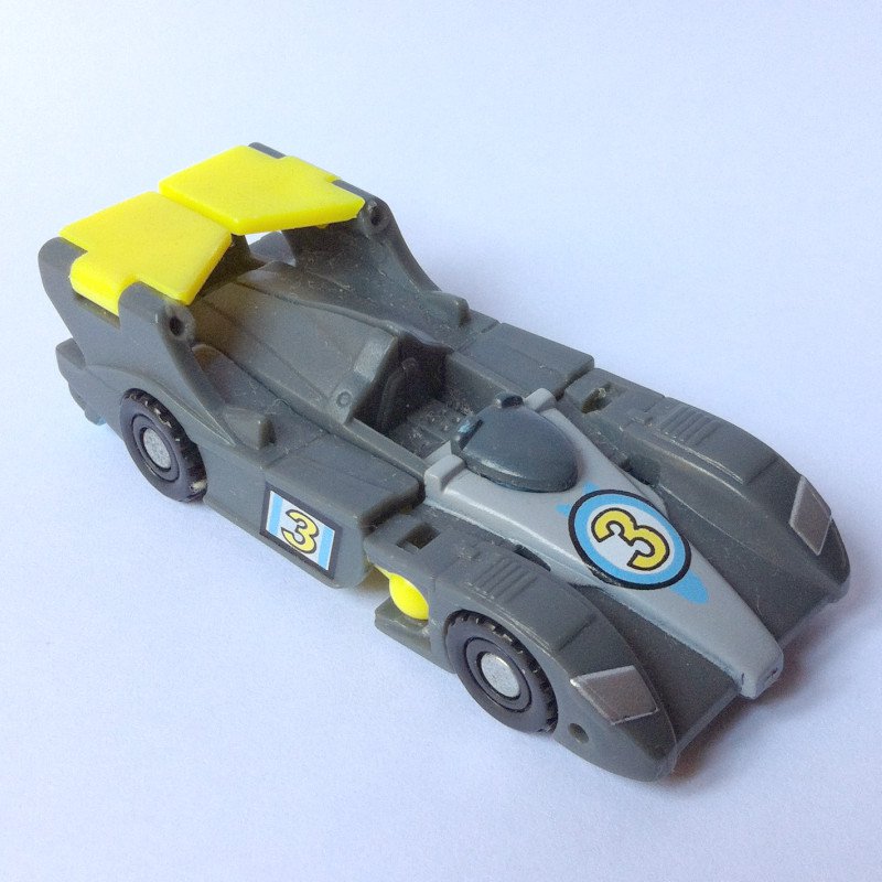 Transformers Armada Race Micron Downshift Takara