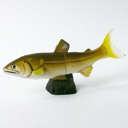 Choco Egg - Animals Of Japan Classic - Ayu - Kaiyodo