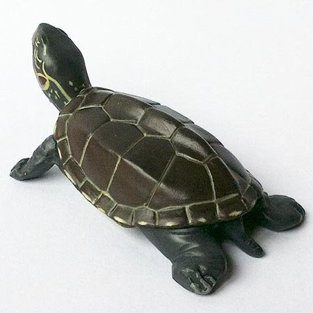 Choco Egg - Animals Of Japan Classic - Chinese Pond Turtle - Kaiyodo