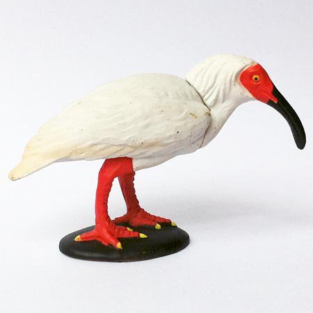 Choco Egg - Animals Of Japan Classic - Crested Ibis - Kaiyodo