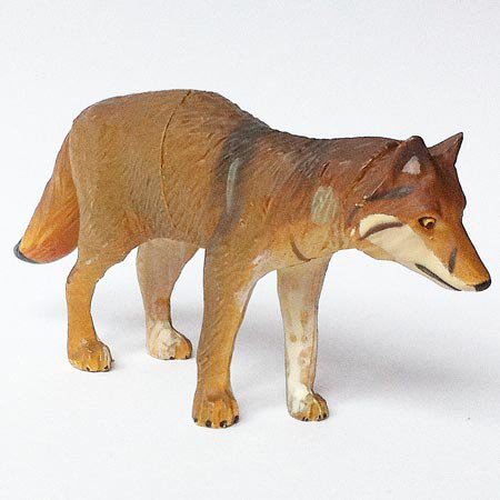 Choco Egg - Animals Of Japan Classic - Honshu Wolf - Kaiyodo