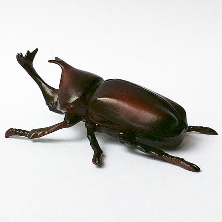 Choco Egg - Animals Of Japan Classic - Japanese Rhinoceros Beetle - Kaiyodo