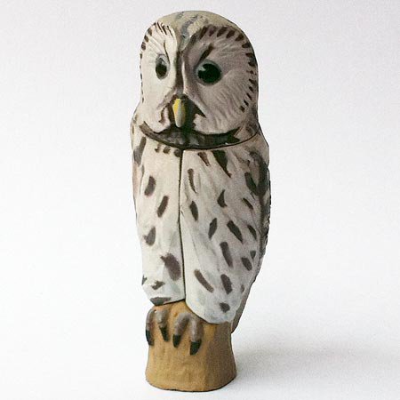 Choco Egg - Animals Of Japan Classic - Ural Owl - Kaiyodo