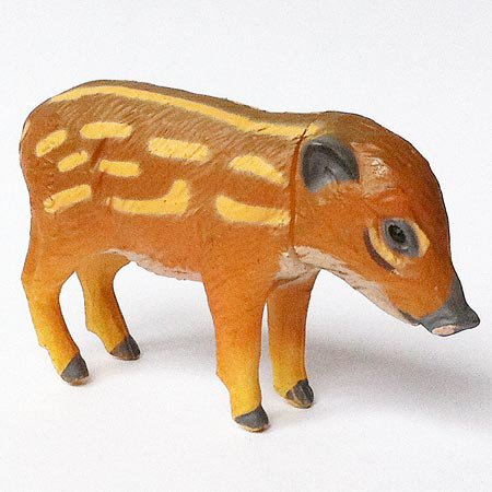Choco Egg - Animals Of Japan Classic - Wild Boar - Kaiyodo
