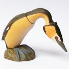 Choco Egg - Animals Of Japan Series 4 - Great Crested Grebe - Kaiyodo