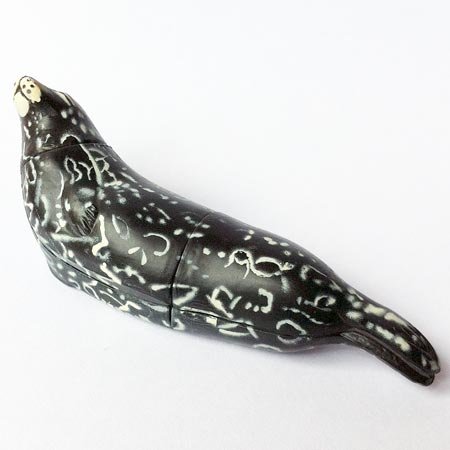 Choco Egg - Animals Of Japan Series 4 - Harbor Seal - Kaiyodo