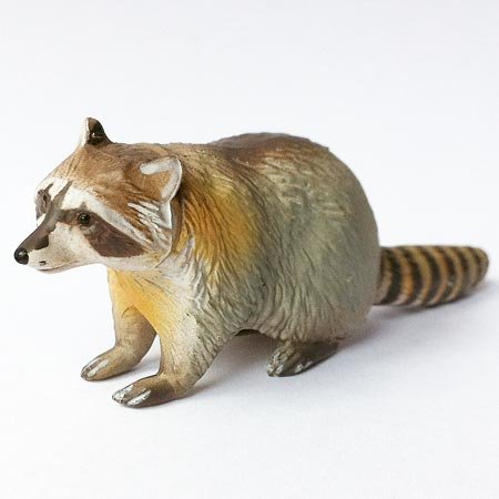 Choco Egg - Animals Of Japan Series 4 - Raccoon - Kaiyodo