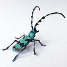 Choco Egg - Animals Of Japan Series 5 - Blue Longhorn Beetle - Kaiyodo