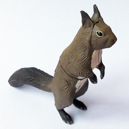 Choco Egg - Animals Of Japan Series 5 - Hokkaido Squirrel - Kaiyodo