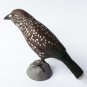 Choco Egg - Animals Of Japan Series 5 - Spotted Nutcracker - Kaiyodo