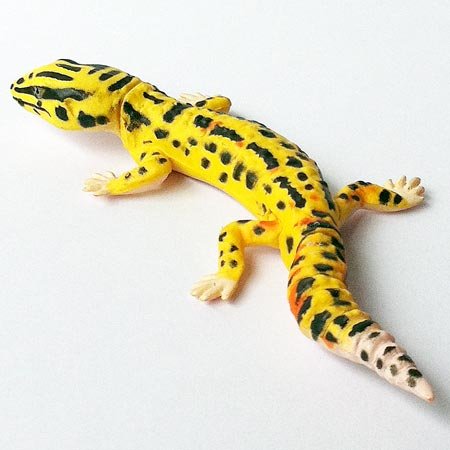 Choco Egg - Pet Animals Series 1 - Leopard Gecko High Yellow - Kaiyodo