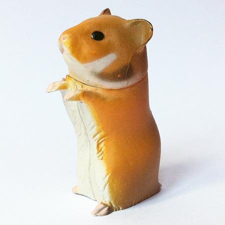 Choco Egg - Pet Animals Series 1 - Golden Hamster Wild Species Type - Kaiyodo
