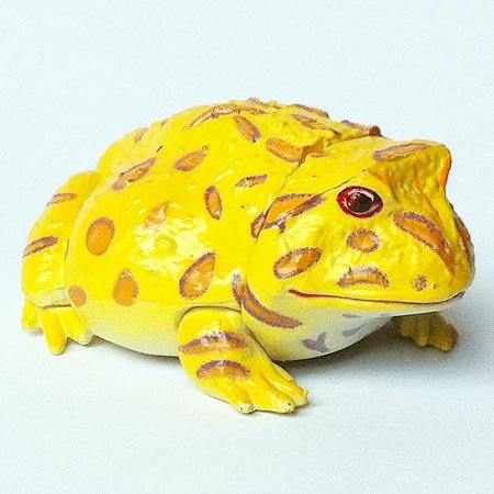 Choco Egg - Pet Animals Series 2 - Argentine Horned Frog Albino - Kaiyodo